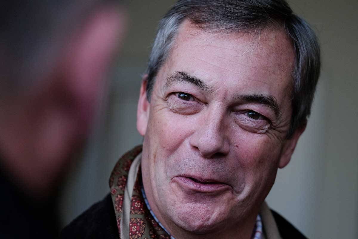 Article image for Nigel Farage issues advice to Australia’s conservative political parties