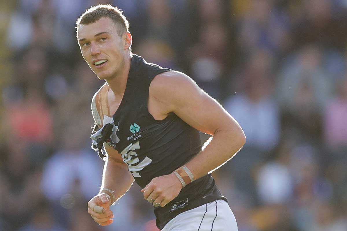 Article image for Patrick Cripps suspended by Match Review Officer
