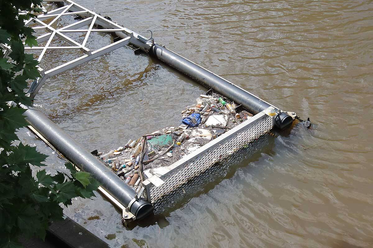 Article image for Weird, whacky and worrying: What people are dumping in the Yarra River