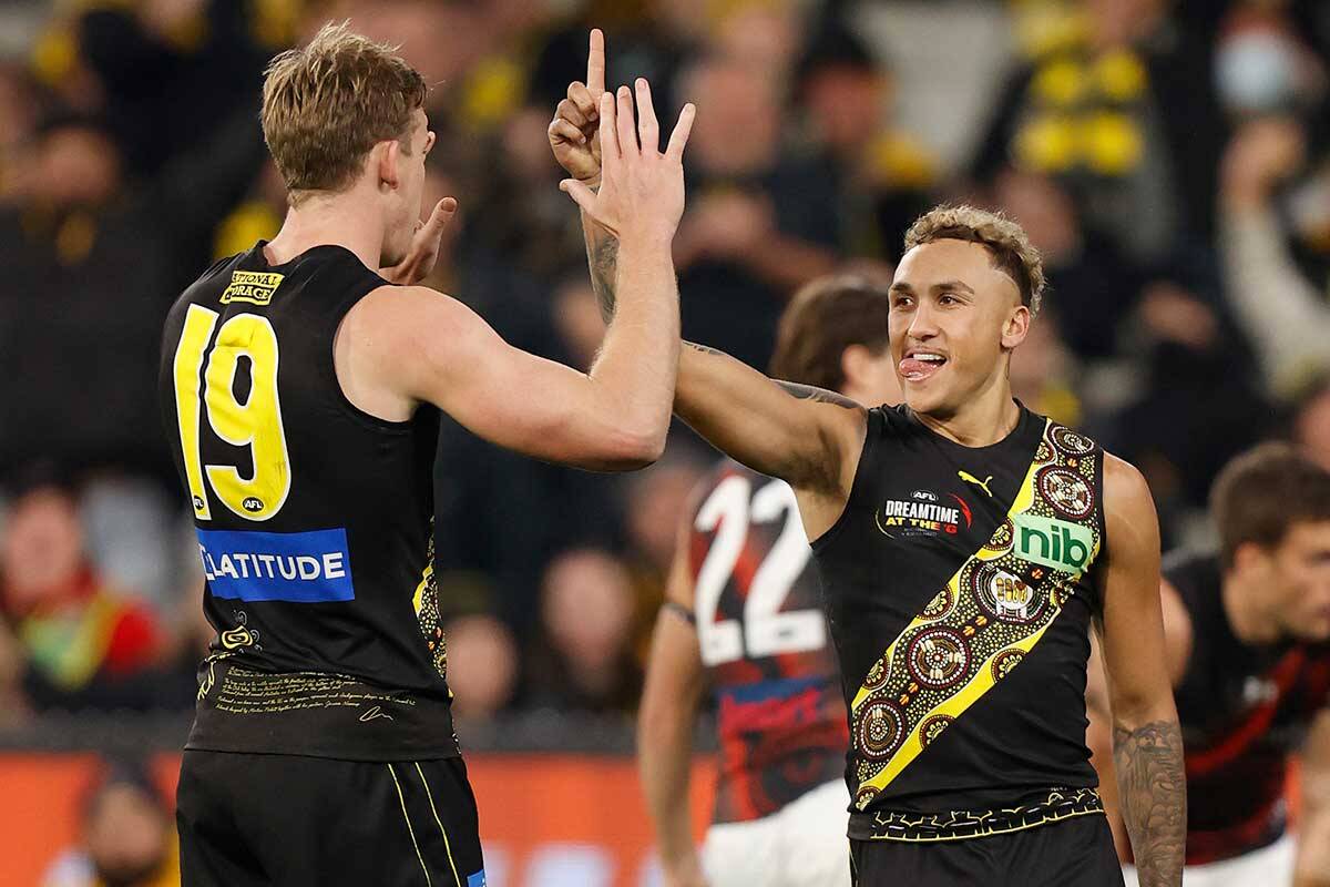 Article image for The seven players in finals Matthew Lloyd would most want in his side this week