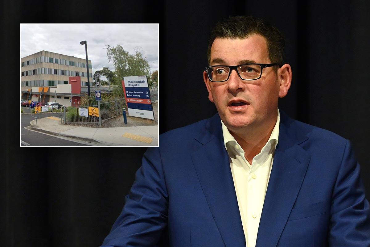 Article image for Premier under fire from Indigenous groups over ‘disrespectful’ hospital rename