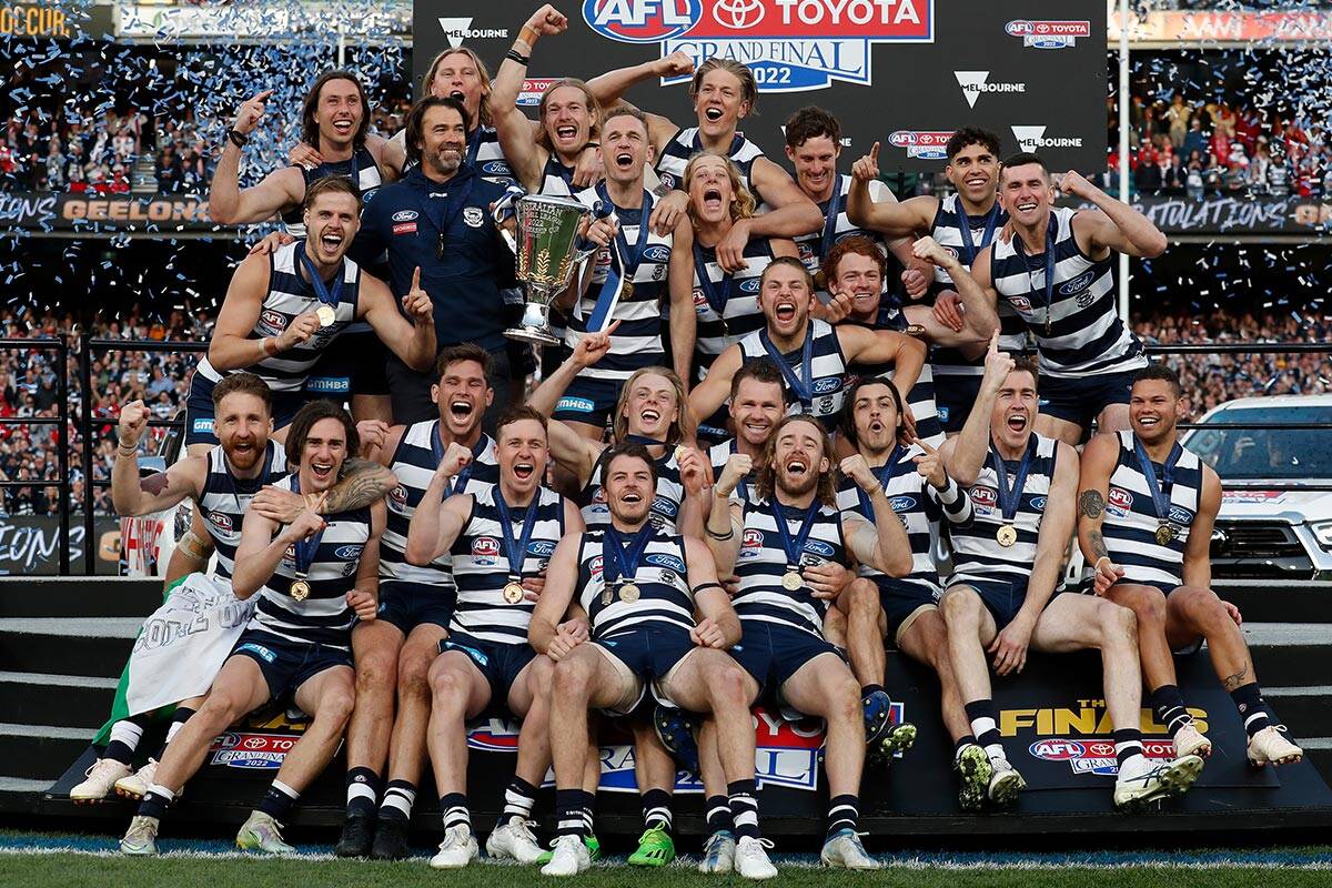 Article image for 3AW’s coverage of the 2022 AFL Grand Final: Geelong vs Sydney at the MCG