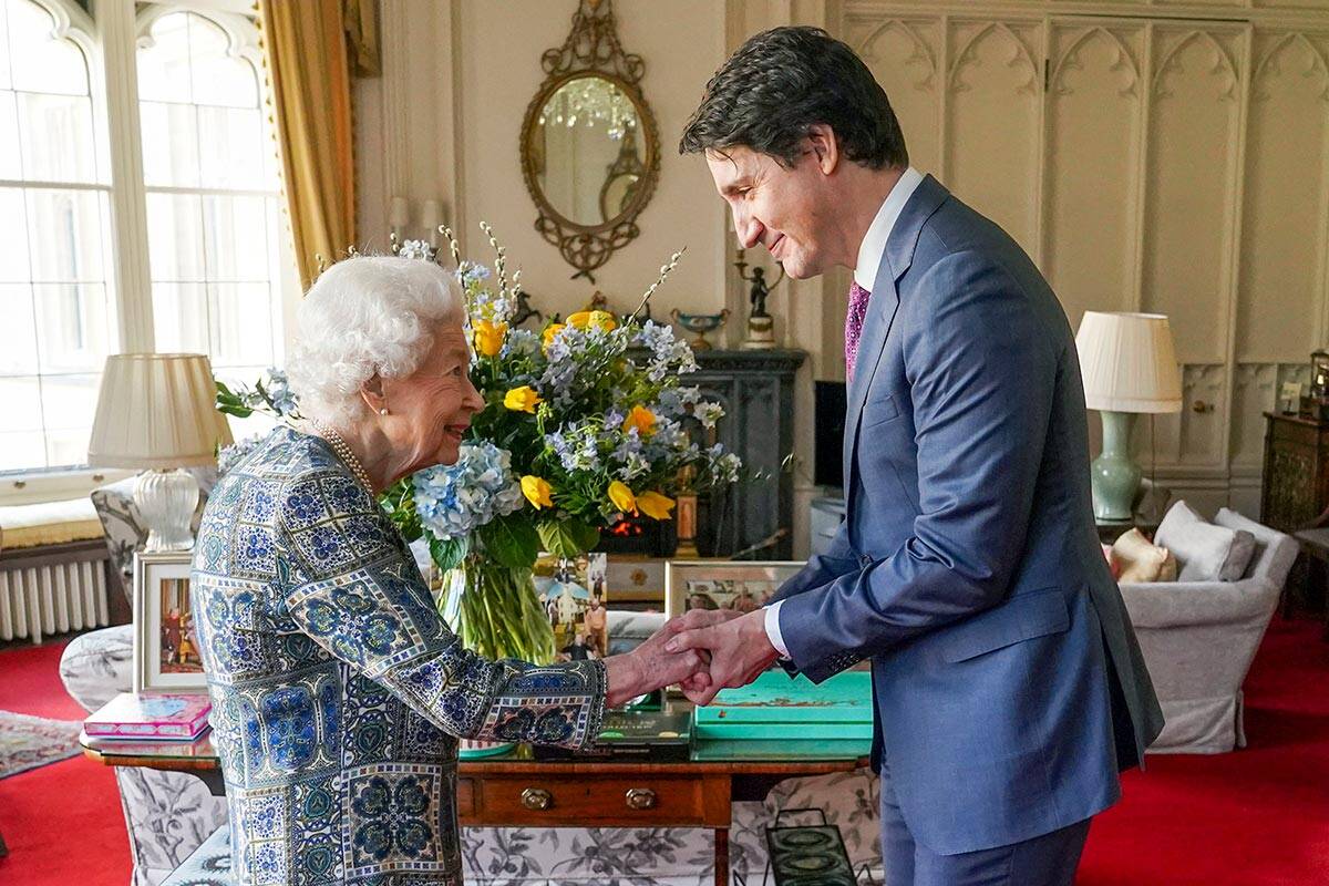 Article image for Justin Trudeau mourns Queen with ‘extraordinary’ touching tribute