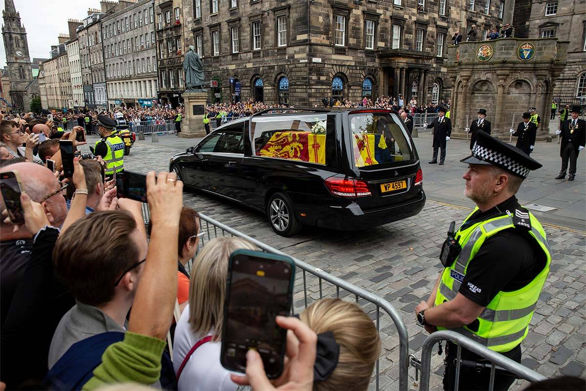 Article image for What happens between now and the Queen’s funeral