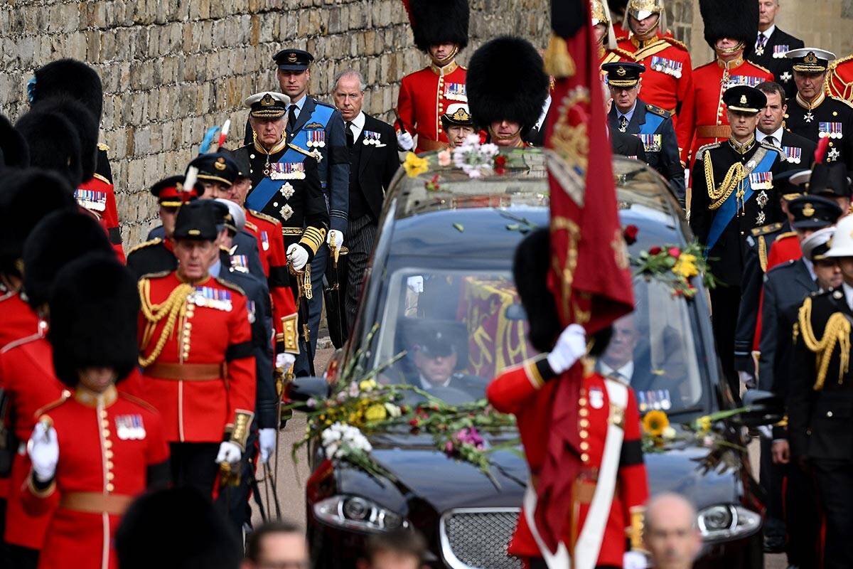 Article image for Queen Elizabeth II laid to rest in final farewell