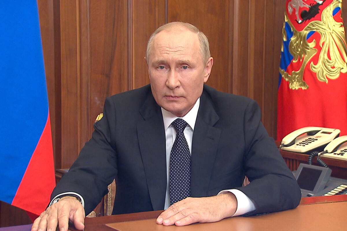 Article image for What Putin’s partial mobilisation of reservists means