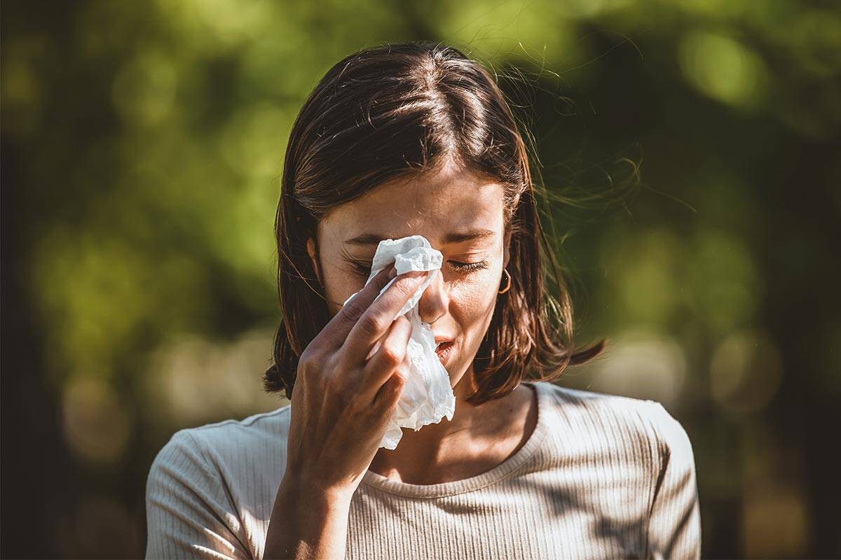 Article image for Hay fever sufferers warned to brace for extreme pollen later this week