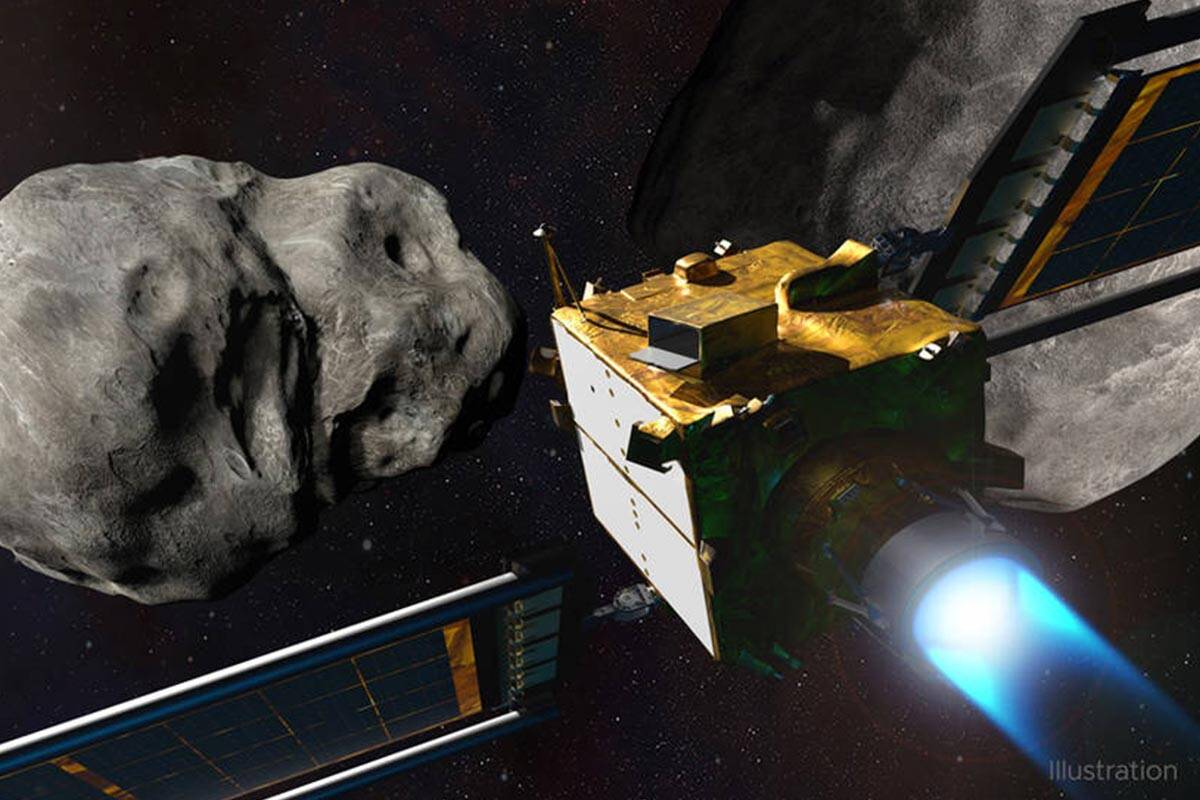Article image for How to watch NASA crash a spacecraft into an asteroid this morning