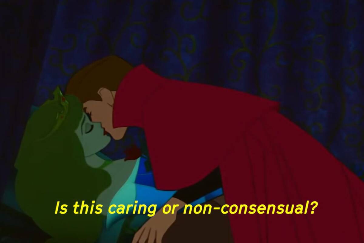 Article image for Push for ‘consent warning’ on film and TV