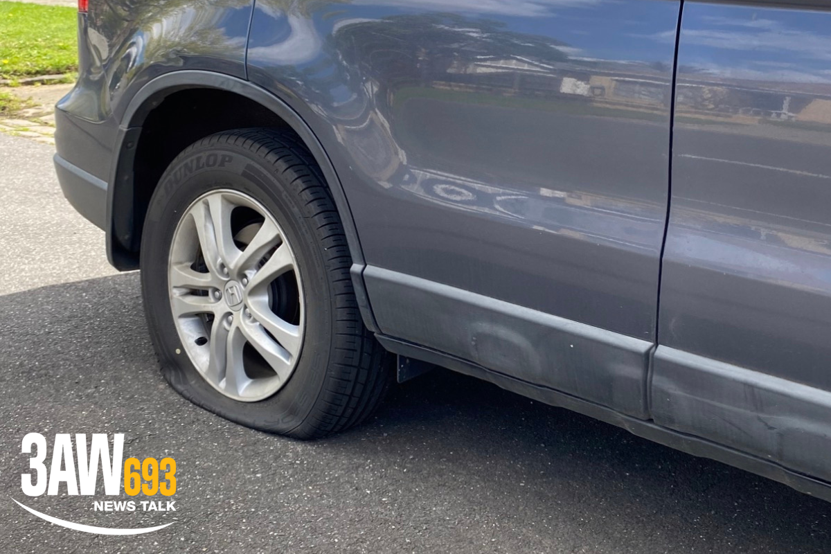 Article image for Tyre slashing spree in Melbourne’s north-west