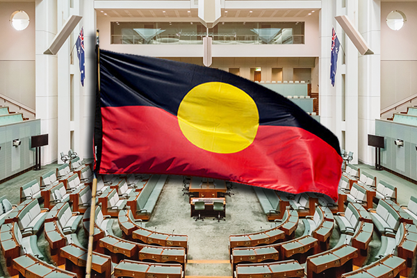 Article image for Prominent Indigenous leader explains the ‘very simple’ reason he opposes the Voice