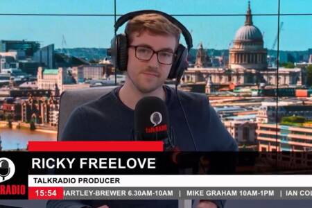 The latest from the UK with Ricky Freelove