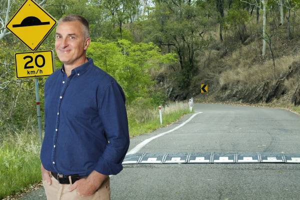 Article image for Tom Elliott calls for the removal of some speed humps in Melbourne’s north
