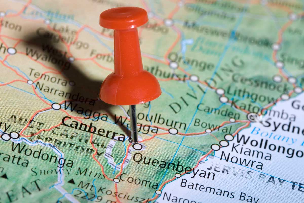 The Australian Capital Territory is launching an expansion conquest!