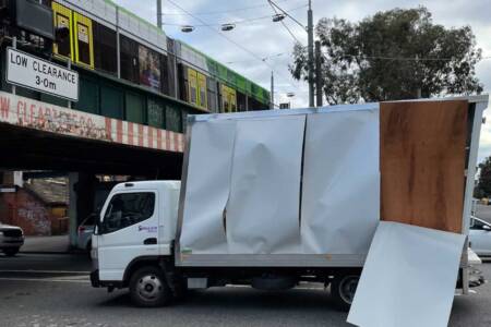 The potential solution to stop trucks hitting the Montague Bridge