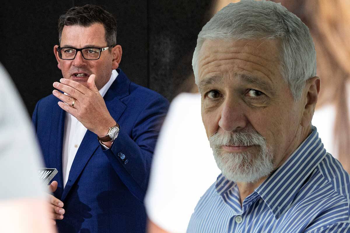 Article image for Neil Mitchell hits back at ‘garbage’ claim from Daniel Andrews