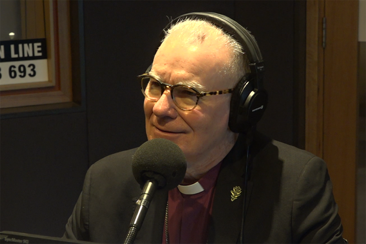 Article image for Anglican Archbishop weighs in on Andrew Thorburn saga