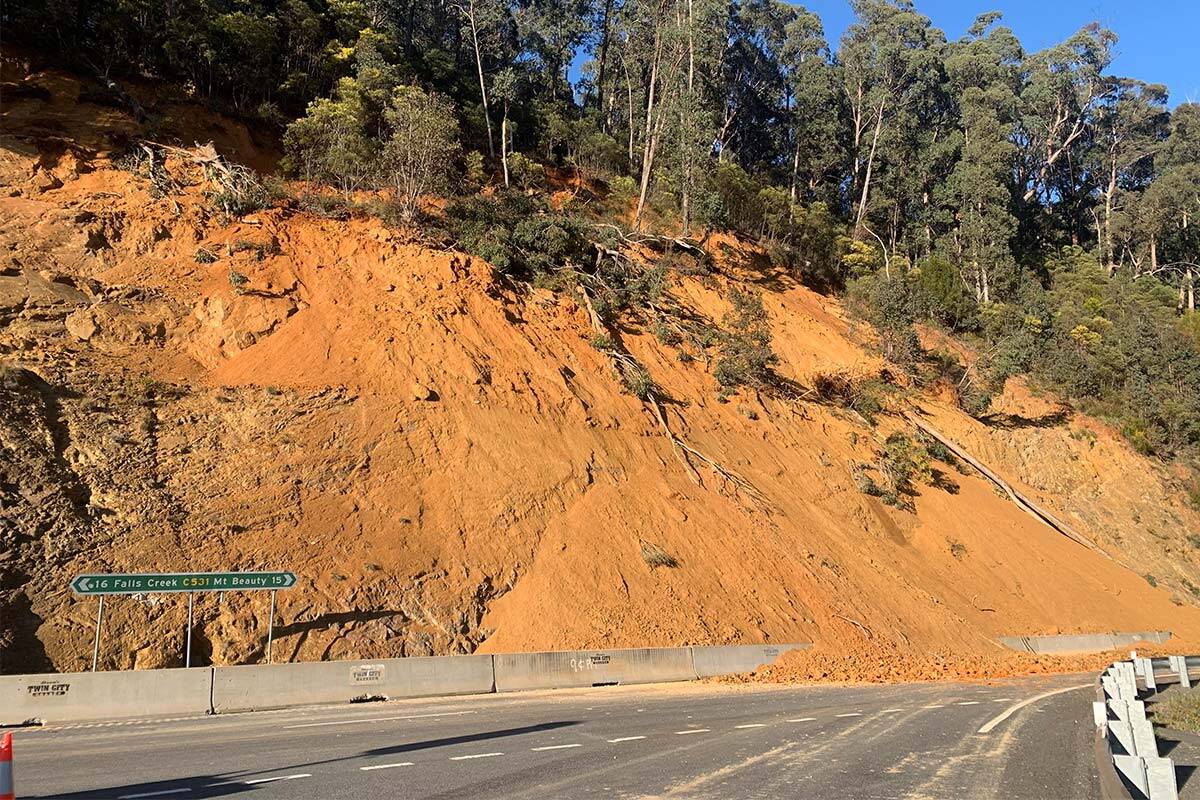 Article image for Alpine village residents told to evacuate ahead of wild weather