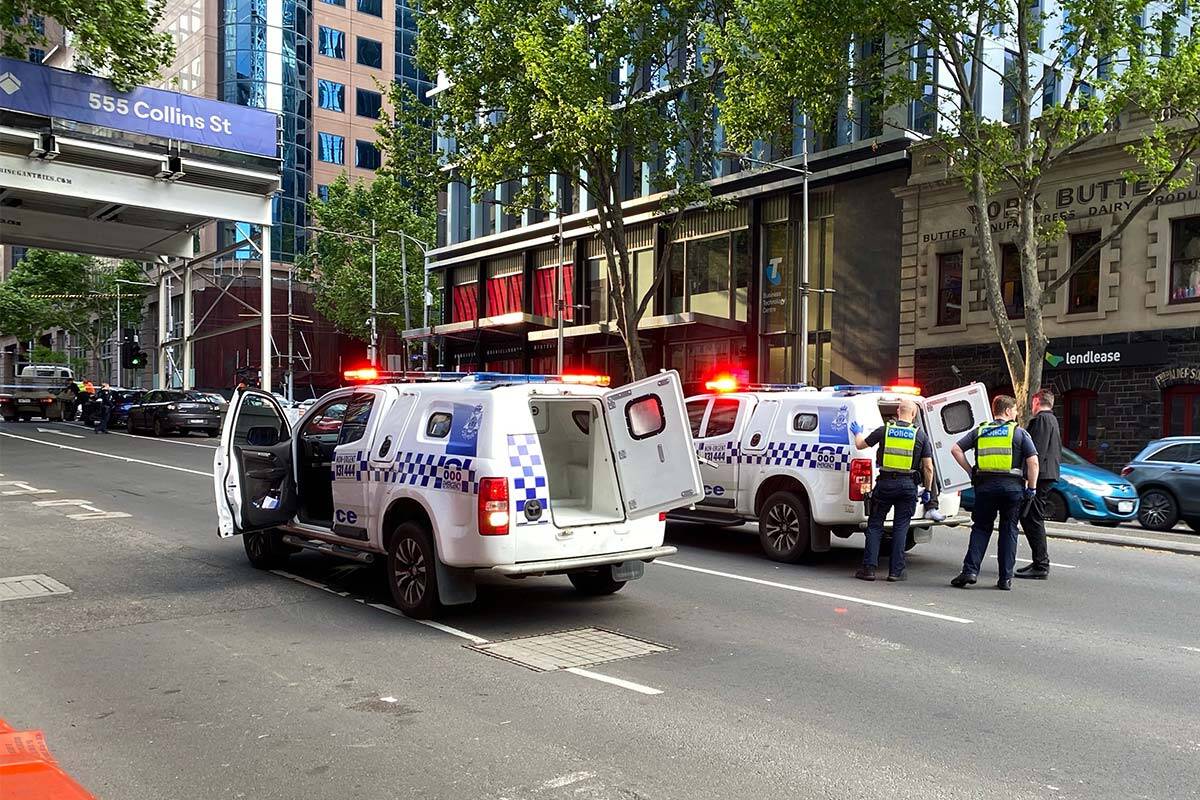 Article image for Quick-thinking truckie thwarts carjacking attempt on King Street