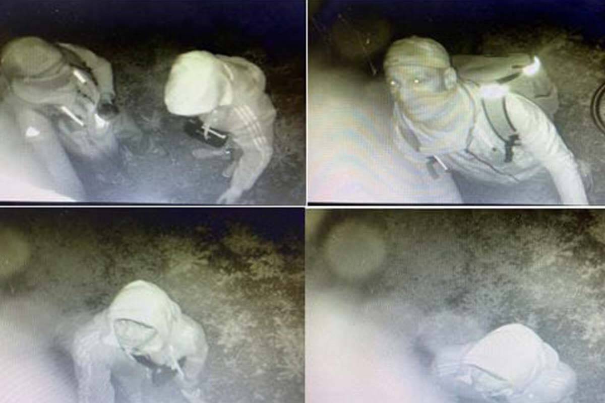 Article image for Callous thieves steal Christmas gifts from the Salvation Army