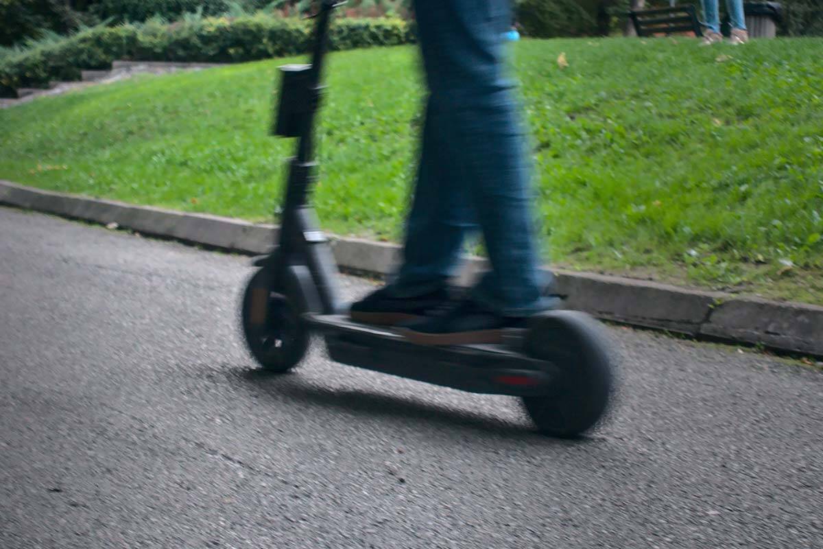 Article image for Police crack down on e-scooters after rider death