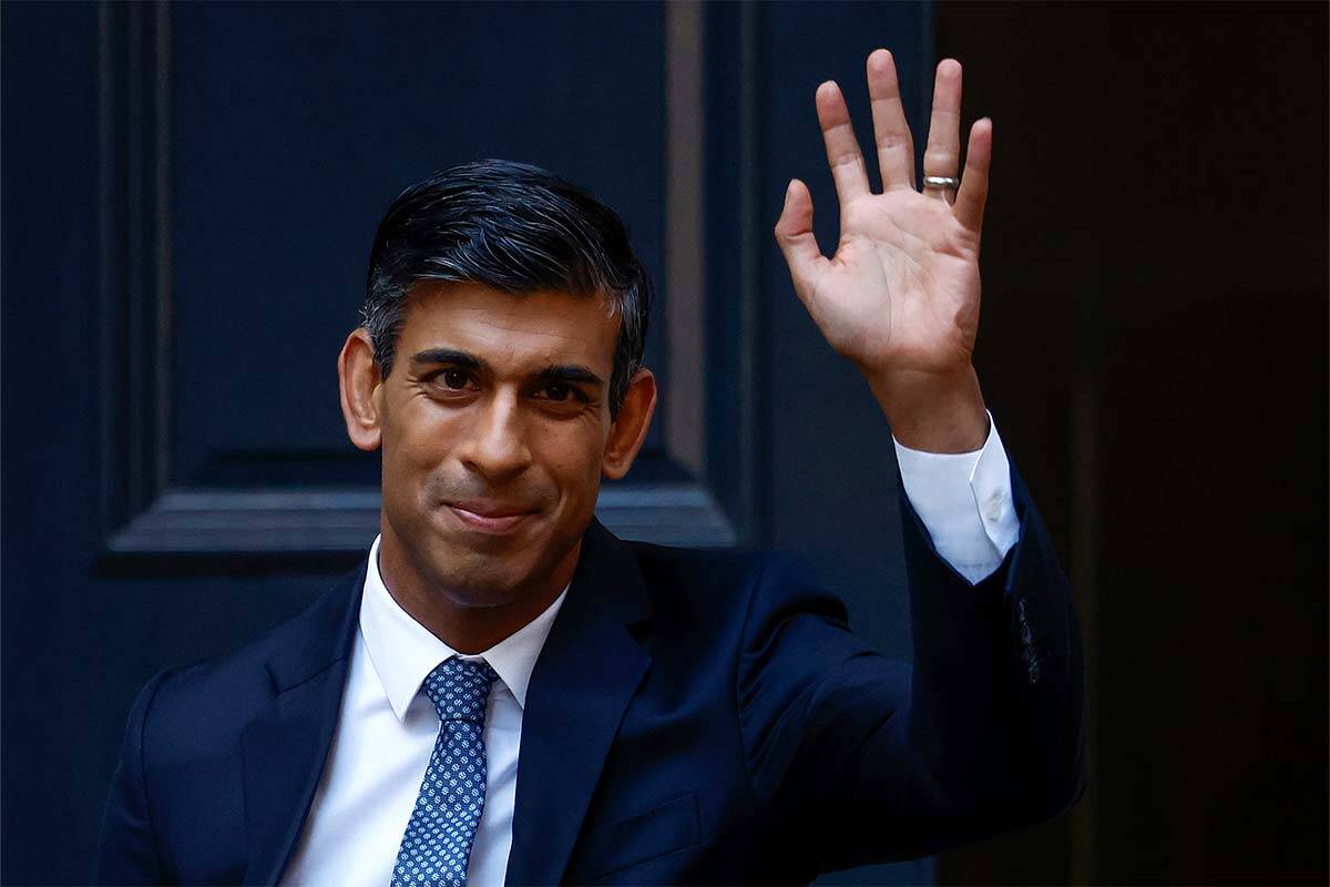 Rishi Sunak to Britain's new Prime Minister