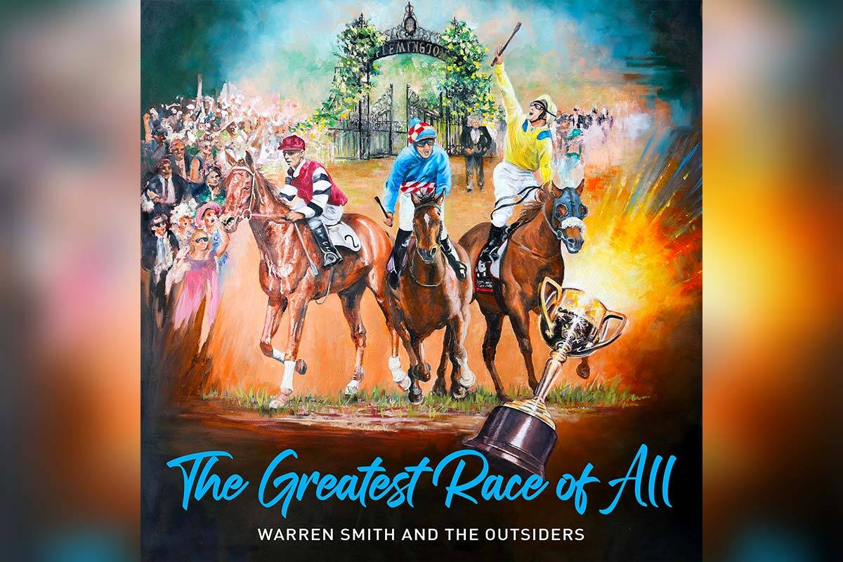 Article image for Hear a Melbourne Cup song more than 40 years in the making