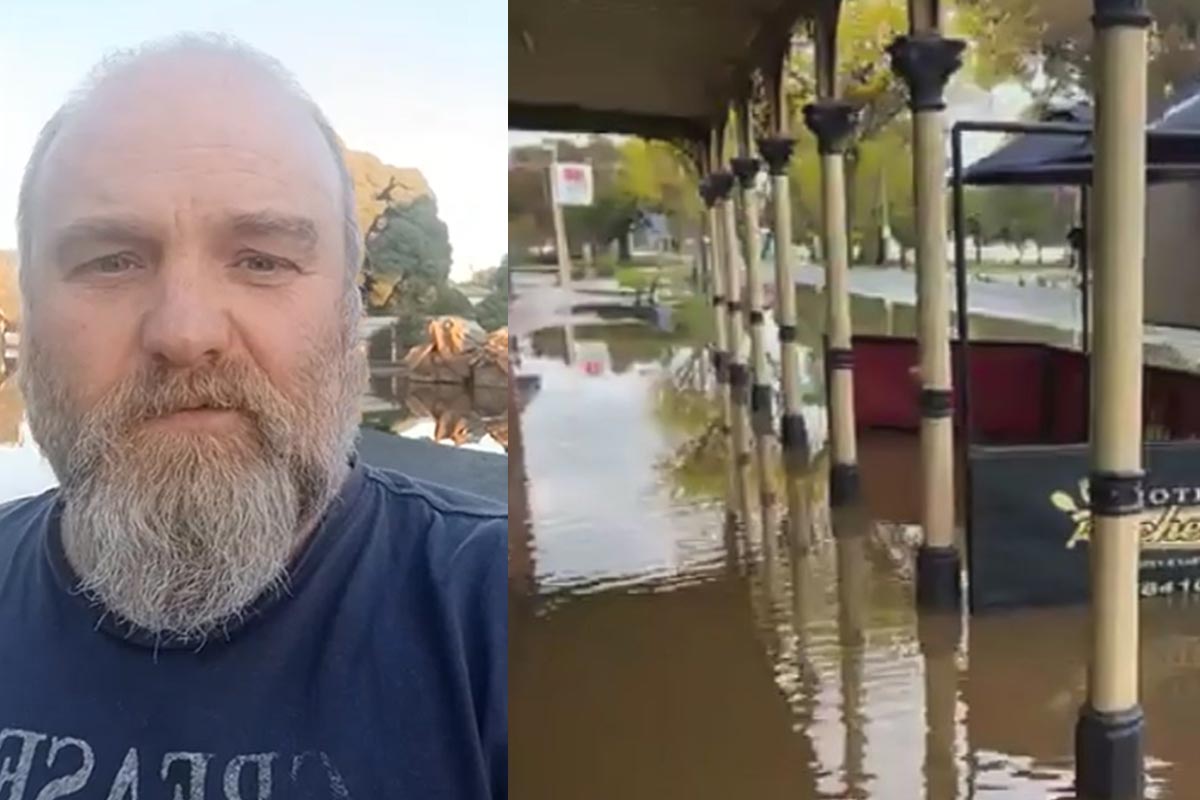'This is bad': Rochester local's emotional call for help