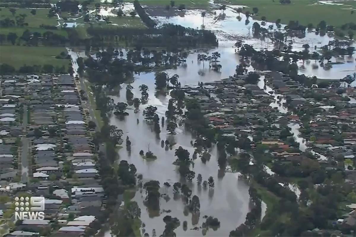 'Optimistic' SES message on Shepparton flooding
