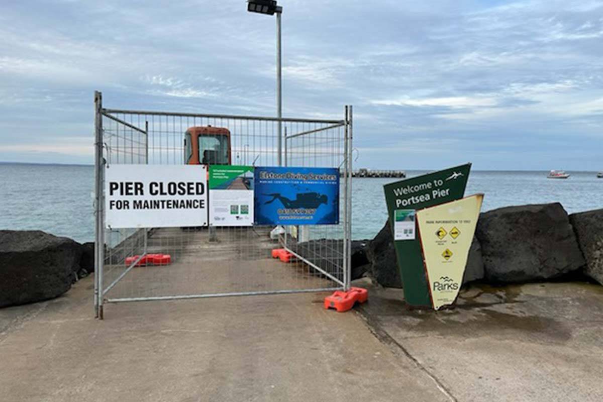 Article image for Anglers ‘devastated’ by sudden Portsea Pier closure