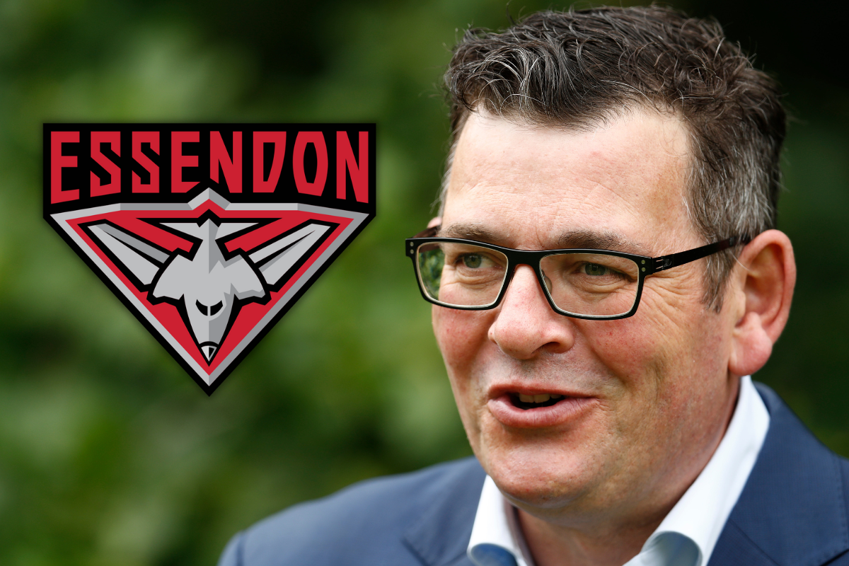 Article image for Premier joins public criticism of Essendon’s CEO appointment