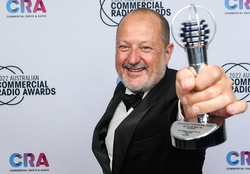 Article image for 3AW cleans up at Australian radio’s awards night