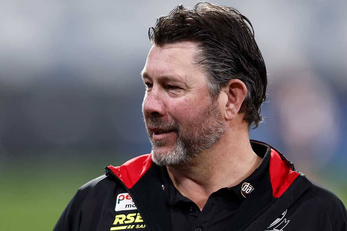 Article image for St Kilda has explained why it sacked Brett Ratten as coach