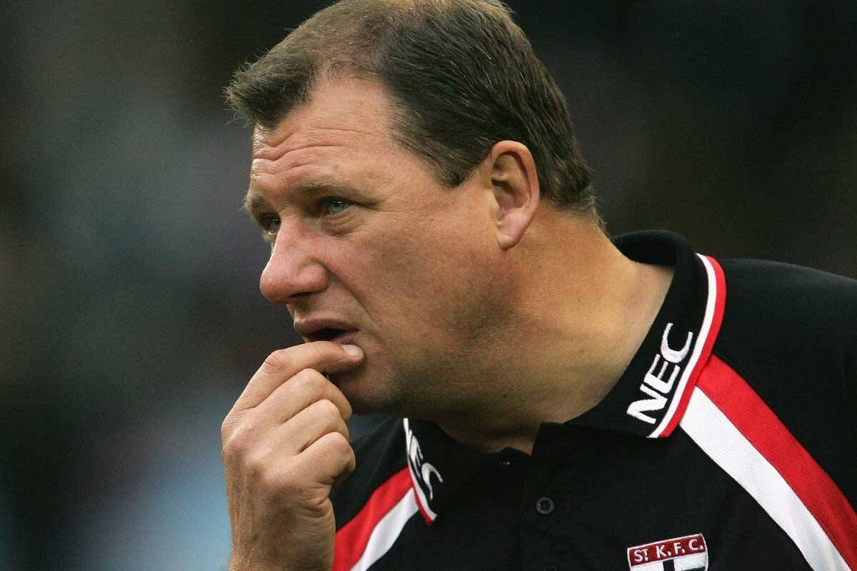 Article image for The man Grant Thomas wants to coach St Kilda