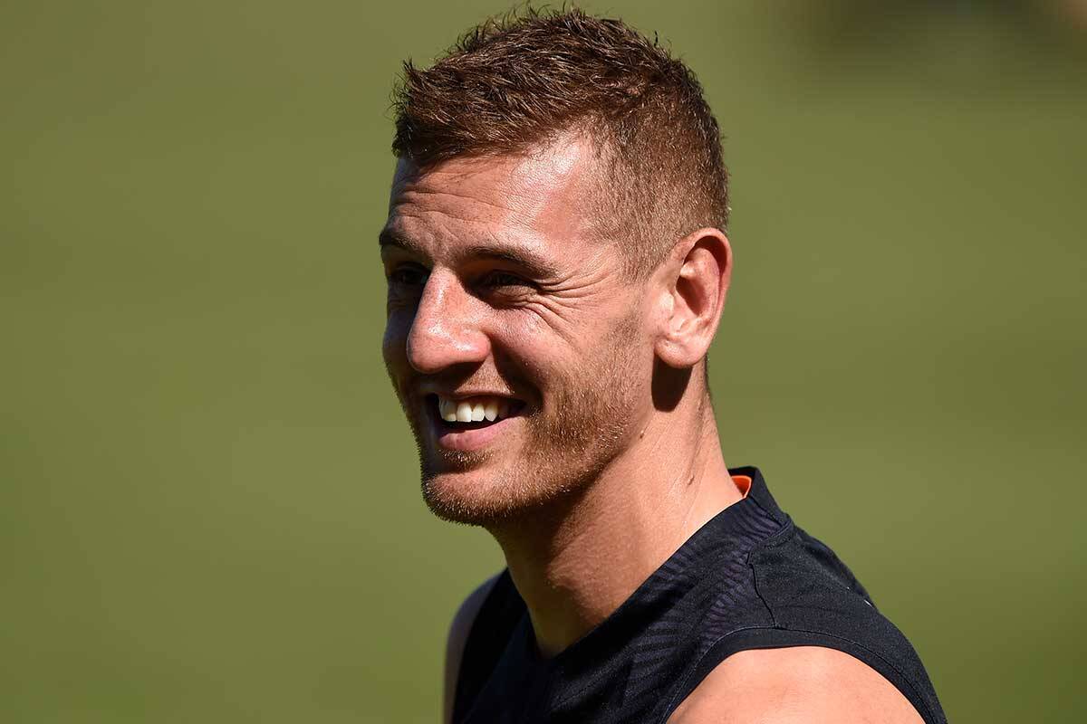 Article image for Liam Jones addresses his return to the AFL, decision to not get vaccinated