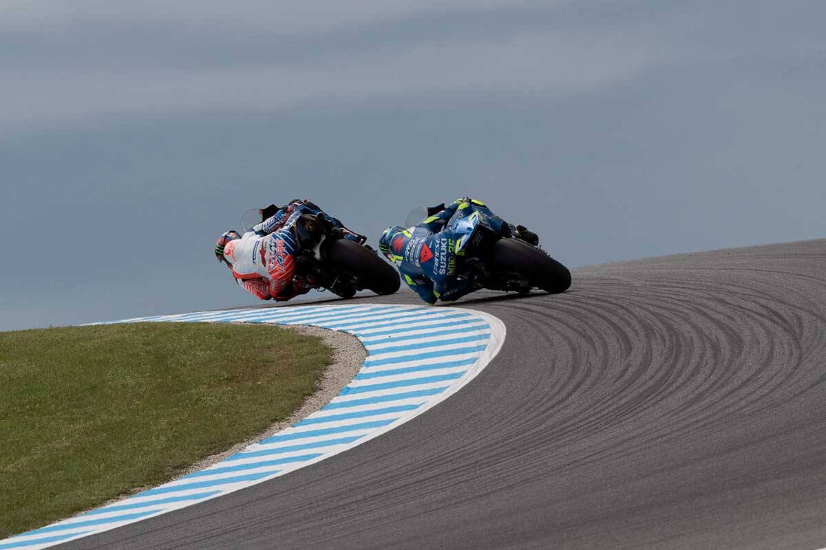 Article image for MotoGP boss issues wet weather advice to those heading to Phillip Island