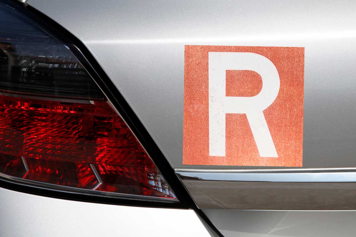 Transport Matters Party leader dismisses 'R plates' proposal