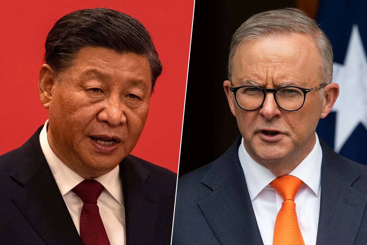 Article image for Albo to meet with China’s Xi Jinping
