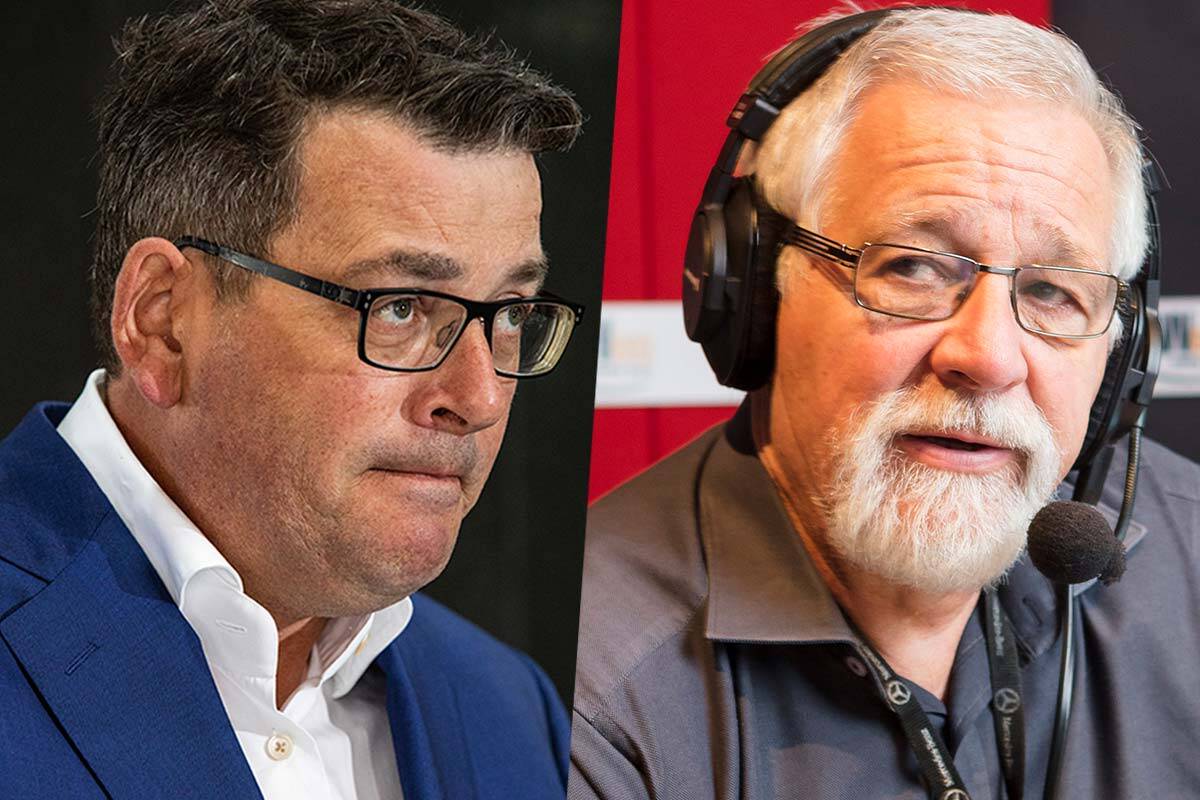 Article image for Neil Mitchell opens up about the events that led to Daniel Andrews banning him