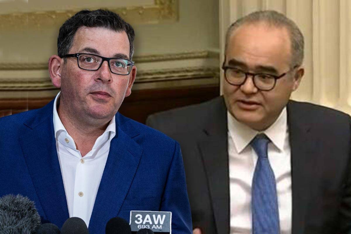 Article image for Adem Somyurek tells Daniel Andrews to ‘pull his head in’