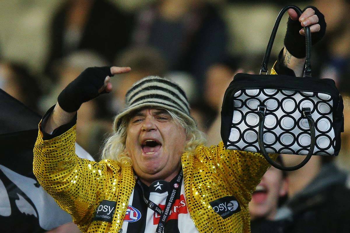 Article image for Collingwood superfan Joffa pleads guilty to child sex charge