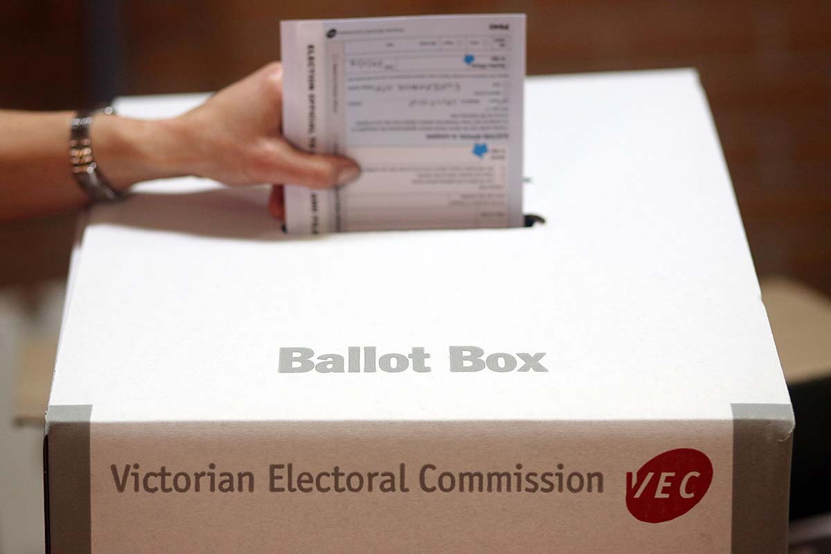 Pre-poll rush: The huge number of Victorians who've already voted