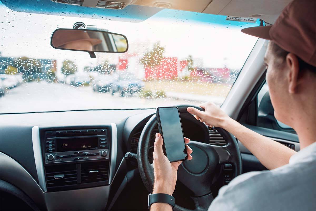 Article image for The worst offenders for phone use while driving