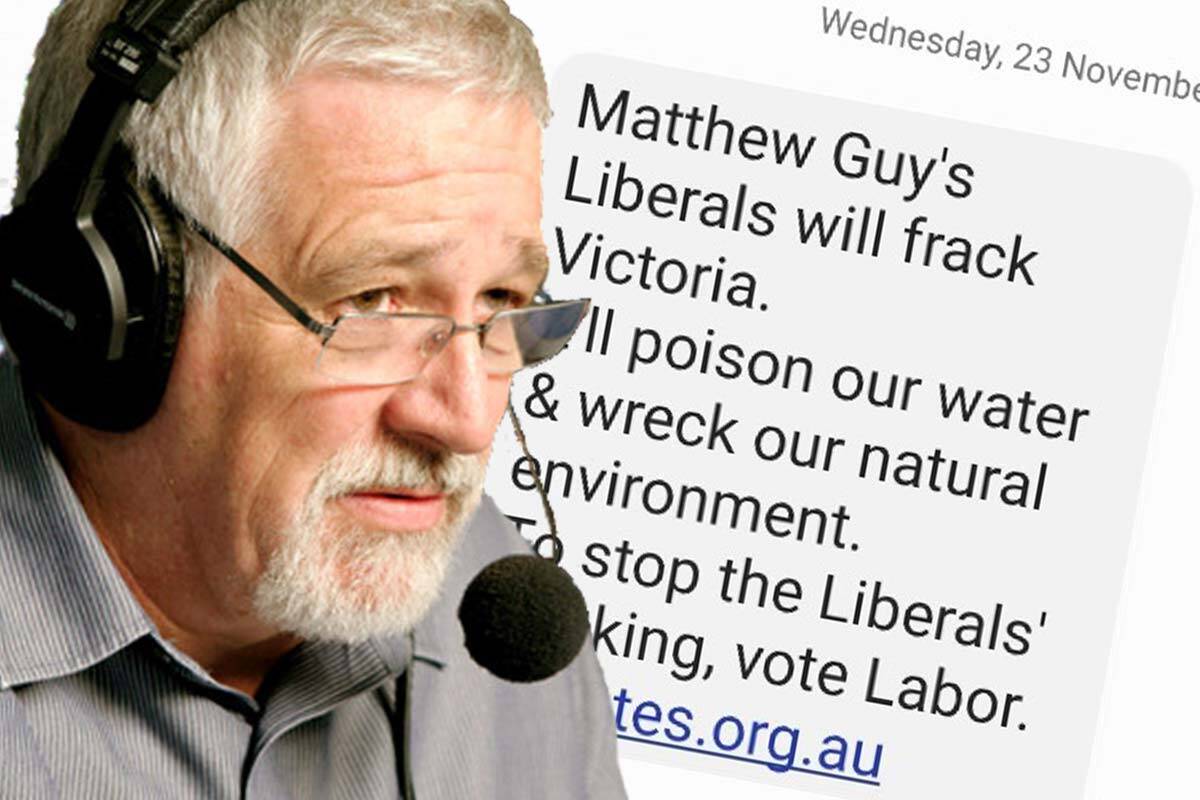 Article image for Neil Mitchell takes aim at ‘dishonest’ Labor text
