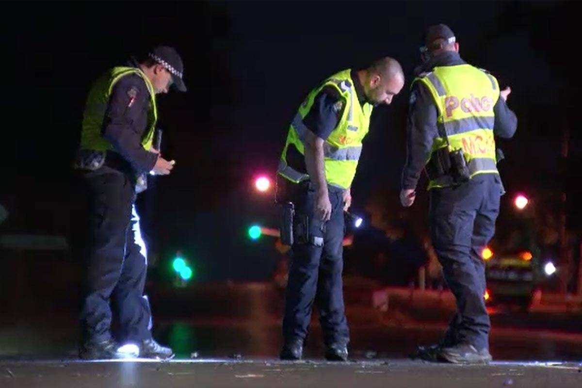 Article image for Search continues for driver after father-of-three killed in hit-run
