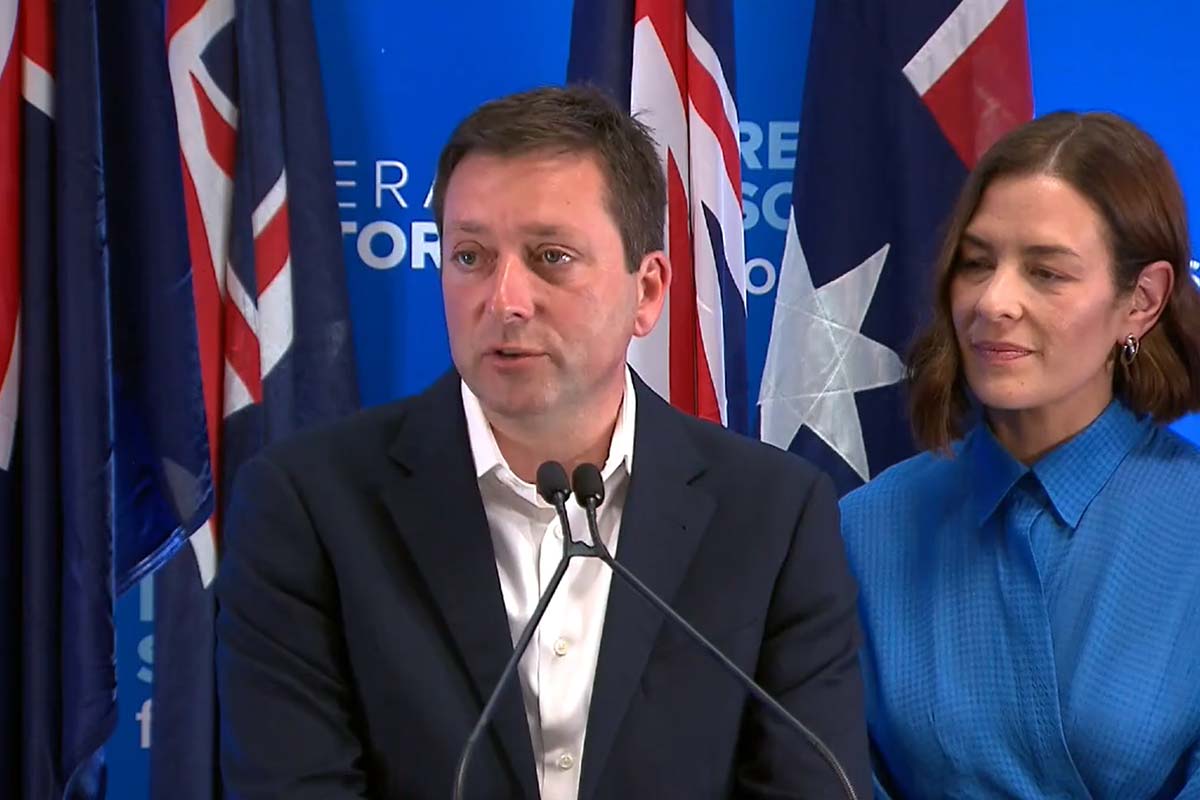 'We've got a lot of work to do' Matthew Guy concedes defeat