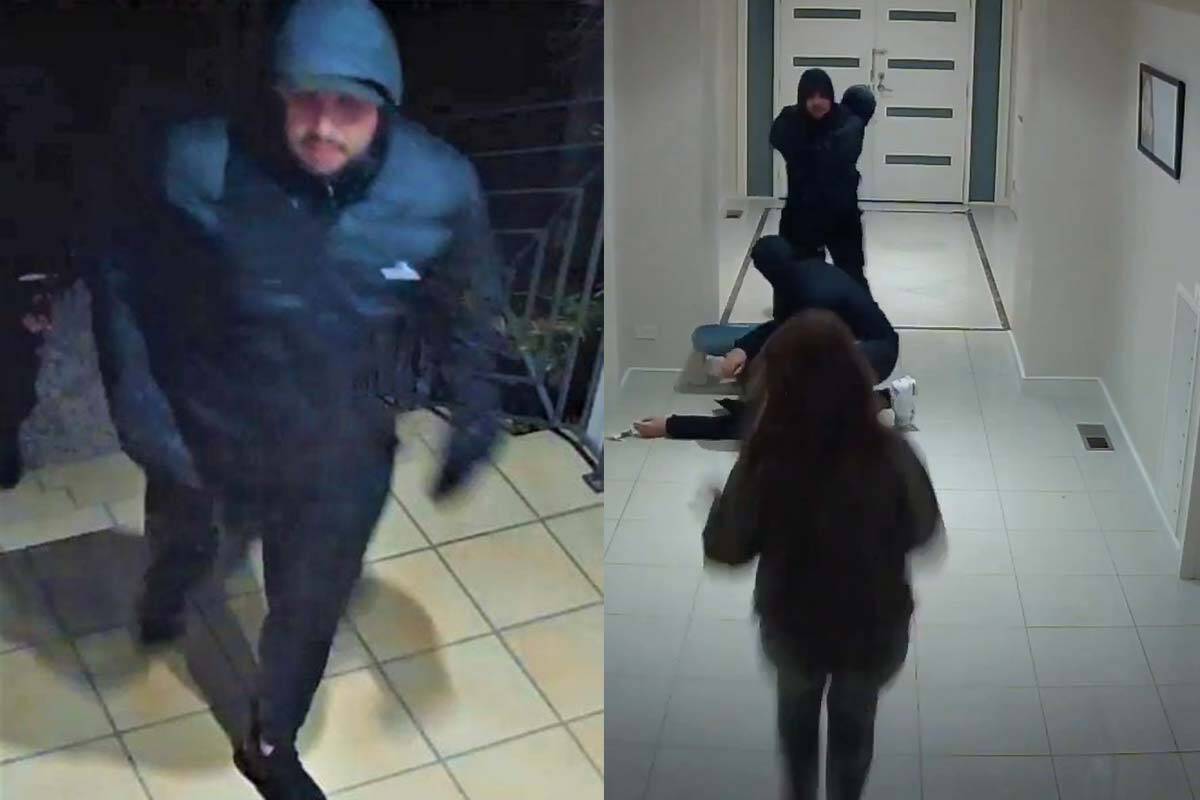 Article image for Police release graphic footage in search for violent Oakleigh East home invaders