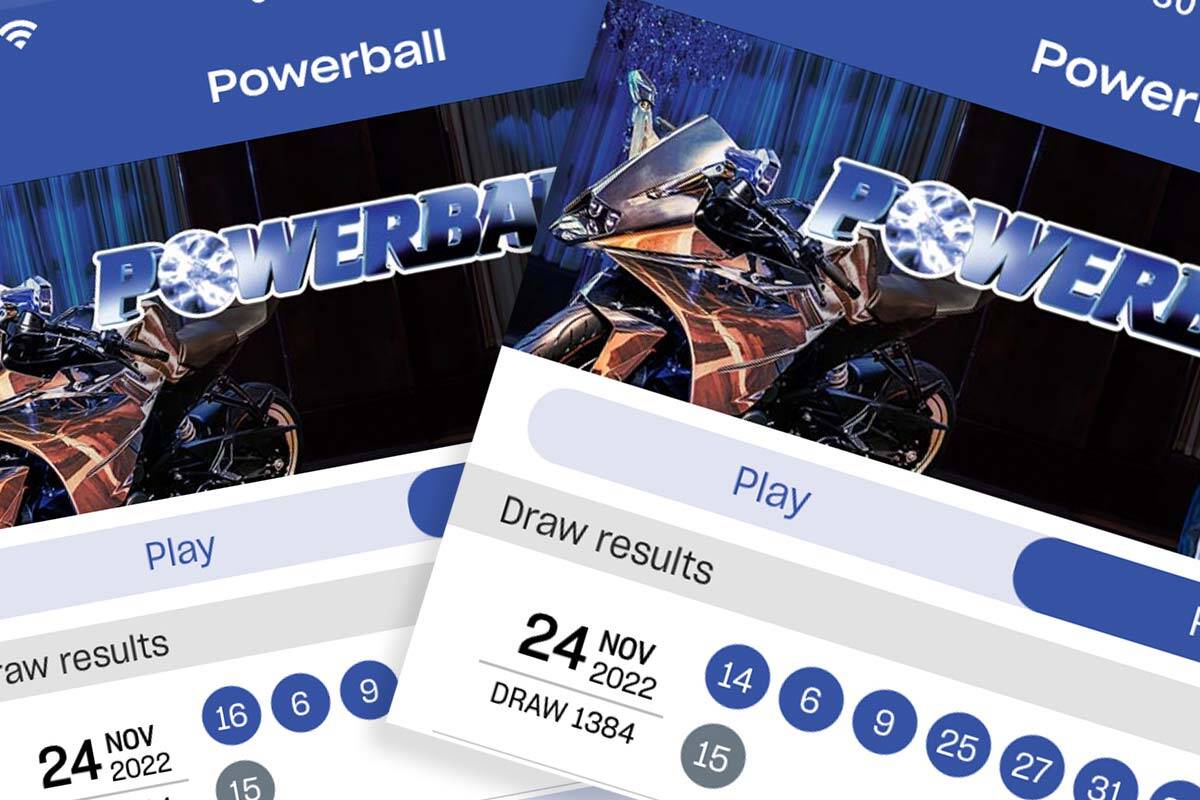 Article image for Powerball fail: Incorrect winning number displayed online