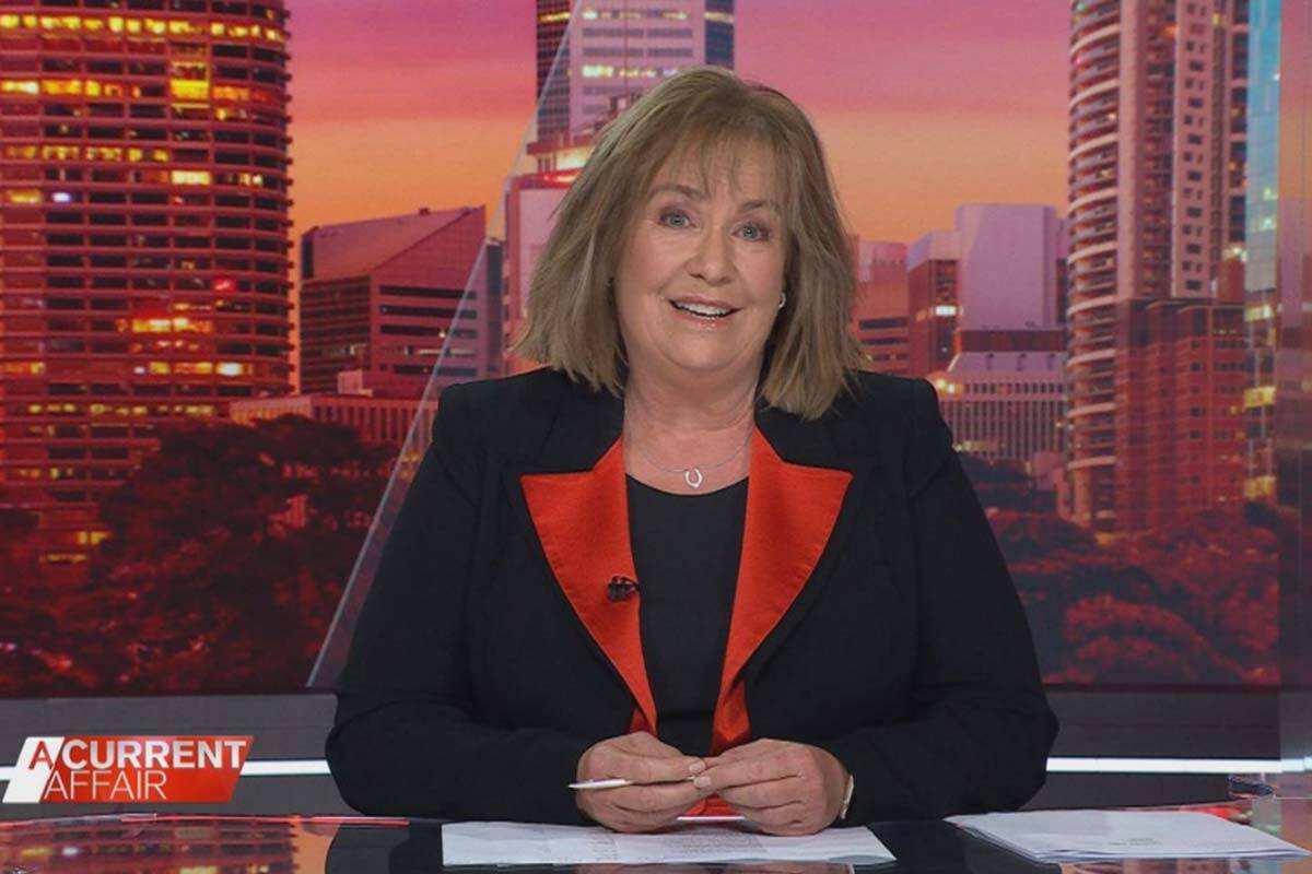 Article image for The chance encounter at a Greensborough shop that led Tracy Grimshaw to journalism