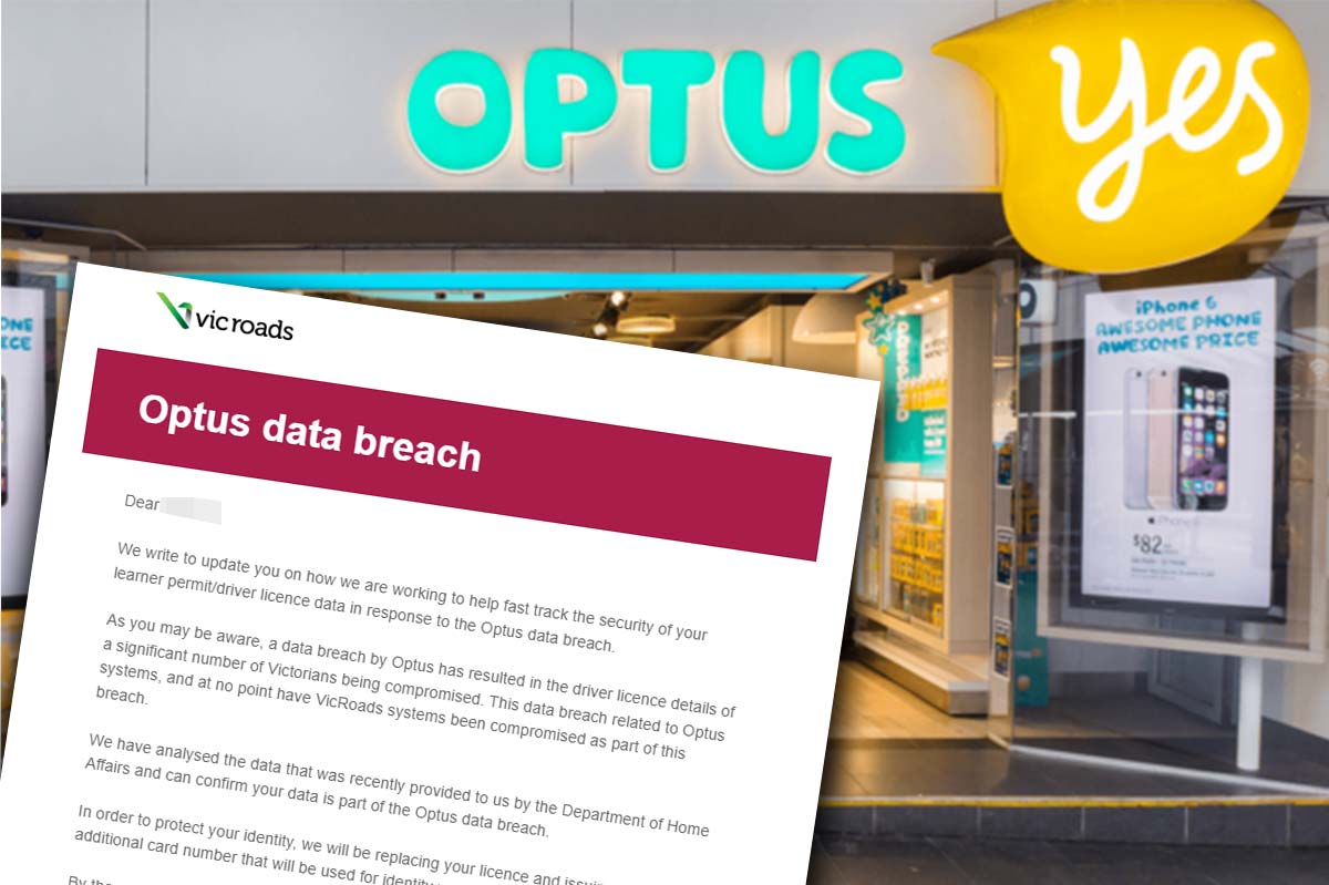 Article image for The ‘simple message’ to Victorians who had their licence number stolen in Optus hack